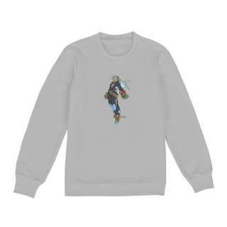 Nome do produto Moletom Fechado Unissex Breath Of Fire 4