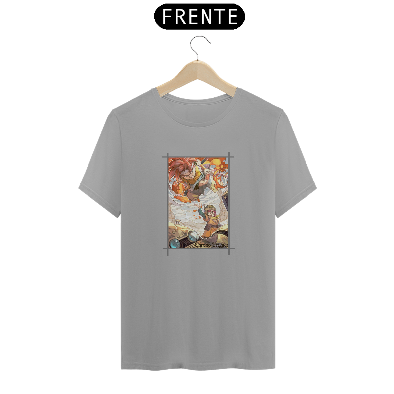 Camiseta Unissex Chrono Trigger 3