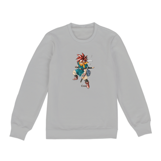 Nome do produto Moletom Fechado Unissex Chrono Trigger 2