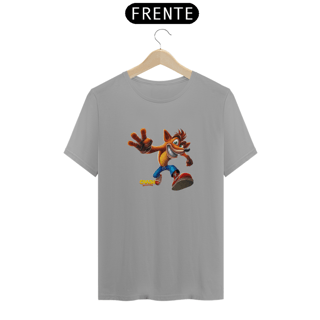 Nome do produto Camiseta Unissex Crash Bandicoot 1