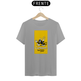 Nome do produto Camiseta Unissex Cuphead 1