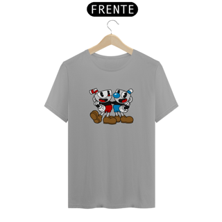 Nome do produto Camiseta Unissex Cuphead 3