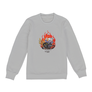 Nome do produto Moletom Fechado Unissex Cuphead 3