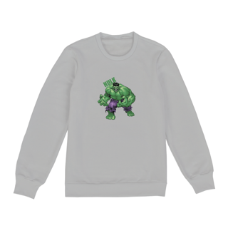 Nome do produto Moletom Fechado Unissex Marvel 10
