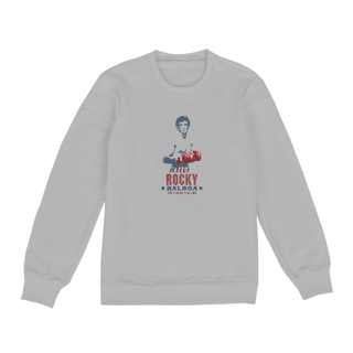 Nome do produto Moletom Fechado Unissex Rocky 2