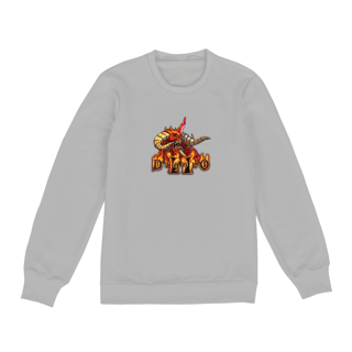 Nome do produto Moletom Fechado Unissex Diablo 1