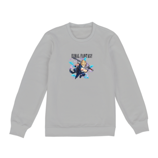Nome do produto Moletom Fechado Unissex Final Fantasy 6
