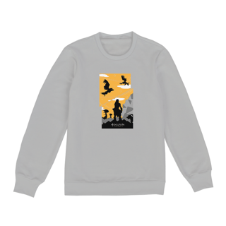 Nome do produto Moletom Fechaedo Unissex Horizon Zero Dawn 1