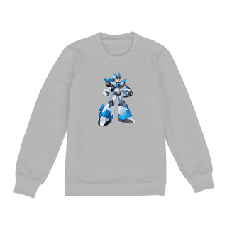 Nome do produto Moletom Fechado Unissex Mega Man 2