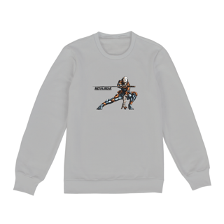 Nome do produto Moletom Fechado Unissex Metal Gear Solid 2
