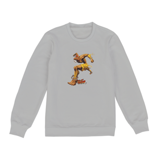 Nome do produto Moletom Fechado Unissex Street Fighter 1