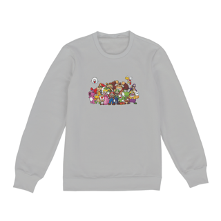 Nome do produto Moletom Fechado Unissex Super Mario 4