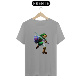 Nome do produto Camiseta Unissex Zelda 4