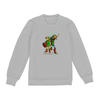 Nome do produto Moletom Fechado Unissex Zelda 1