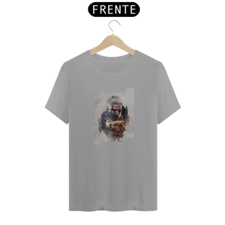 Nome do produto Camiseta Unissex The Witcher 3
