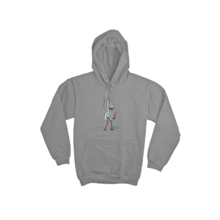 Nome do produto Moletom Fechado Com Capuz Unissex Rick And Morty 2