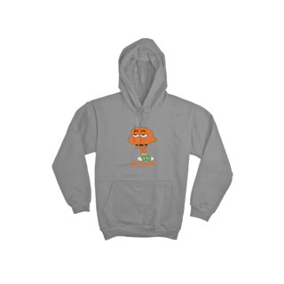 Nome do produto Moletom Fechado Com Capuz Unissex O Incrível Mundo de Gumball 2