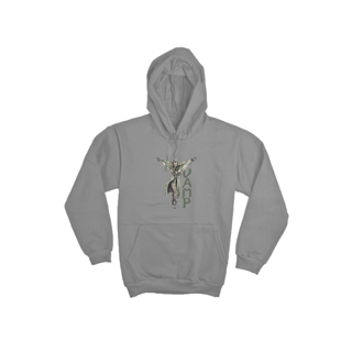 Nome do produto Moletom Fechado Com Capuz Metal Gear 2