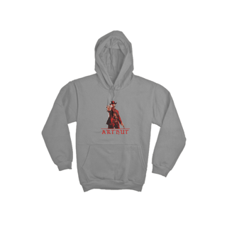 Nome do produto Moletom Fechado Com Capuz Red Dead Redemption 2