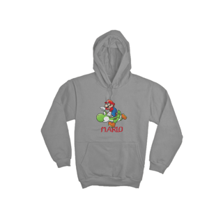 Nome do produto Moletom Fechado Com Capuz Super Mario 2