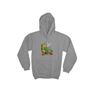 Nome do produto Moletom Fechado Com Capuz Zelda 2