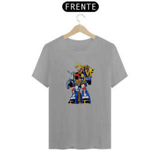 Nome do produto Camiseta Unissex Sentai 9
