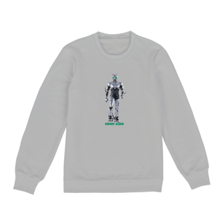 Nome do produto Moletom Fechado Unissex Sentai 1