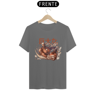 Nome do produto Camiseta Estonada Unissex Attack on Titan 2