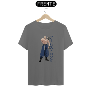 Nome do produto Camiseta Estonada Unissex Fullmetal Alchemist 1