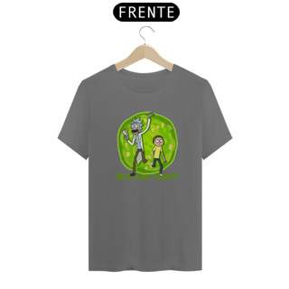 Nome do produto Camiseta Estonada Unissex Rick And Morty 2