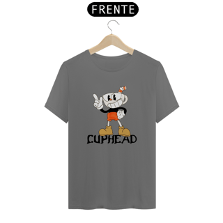 Nome do produto Camiseta Estonada Unissex Cuphead 2