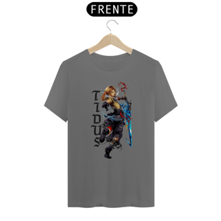 Nome do produto Camiseta Estonada Unissex Final Fantasy 1