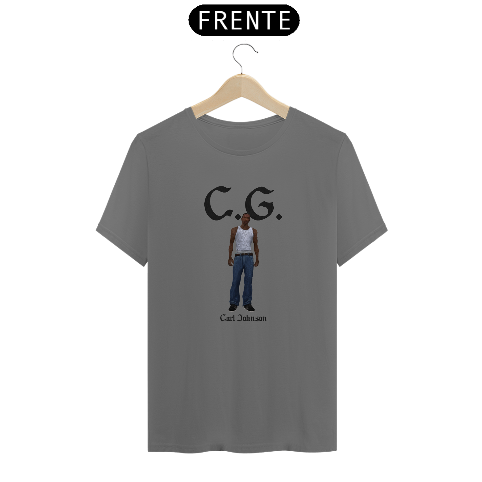 Camiseta Estonada Unissex Grand Theft Auto 1