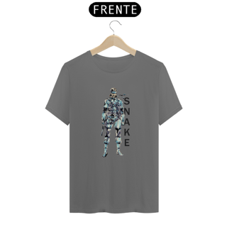 Nome do produto Camiseta Estonada Unissex Metal Gear Solid 2