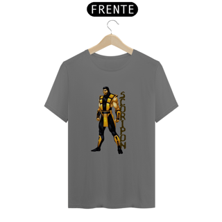 Nome do produto Camiseta Estonada Unissex Mortal Kombat 1
