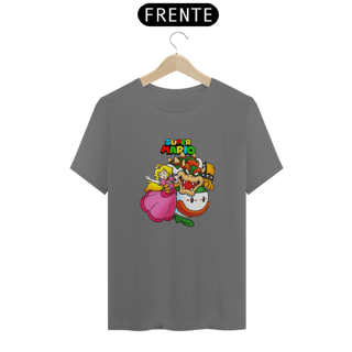 Nome do produto Camiseta Estonada Unissex Super Mario 1