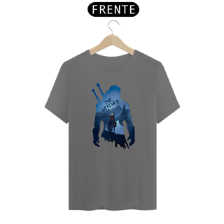 Nome do produto Camiseta Estonada Unissex The Witcher 1