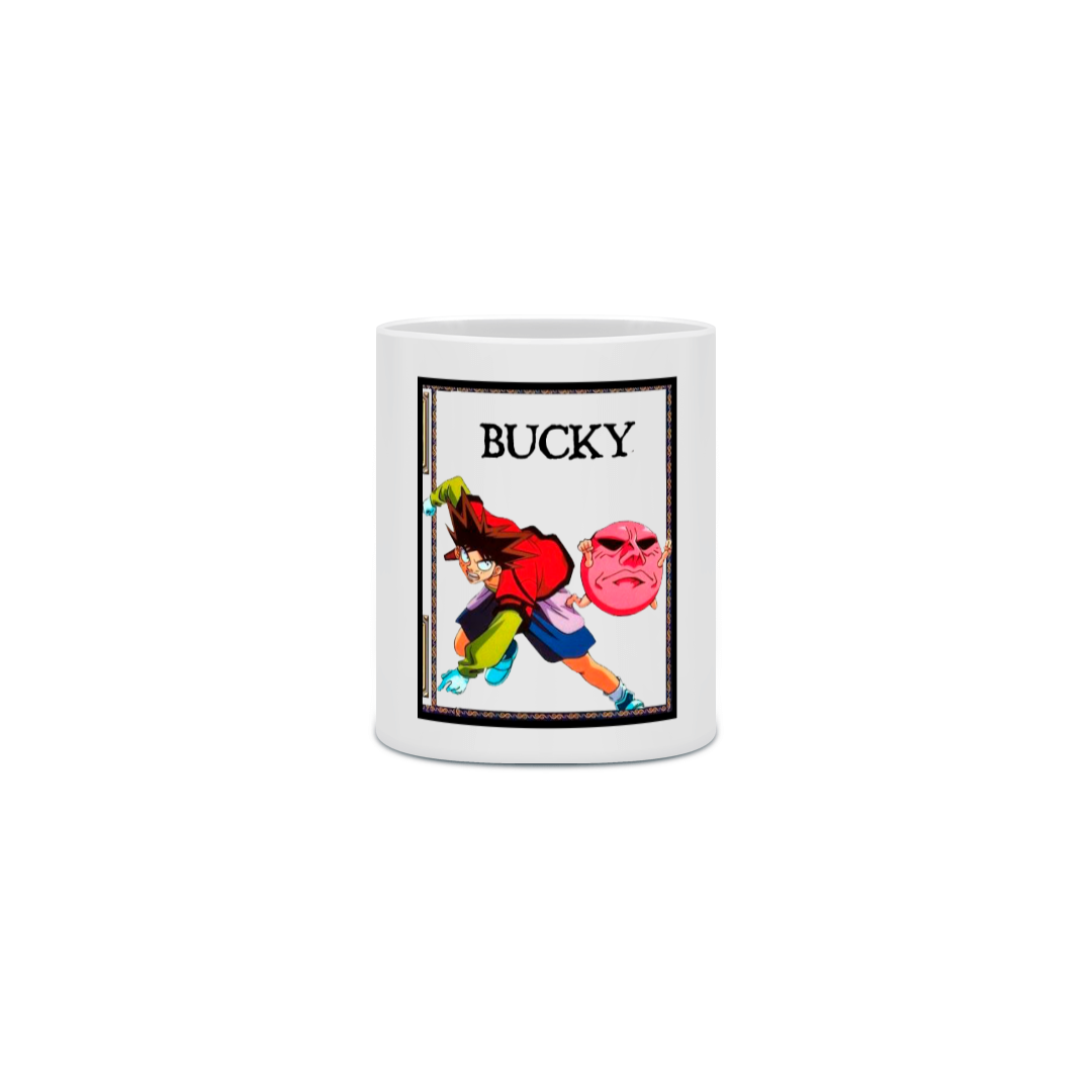 Caneca Bucky  Jibaku-kun 1