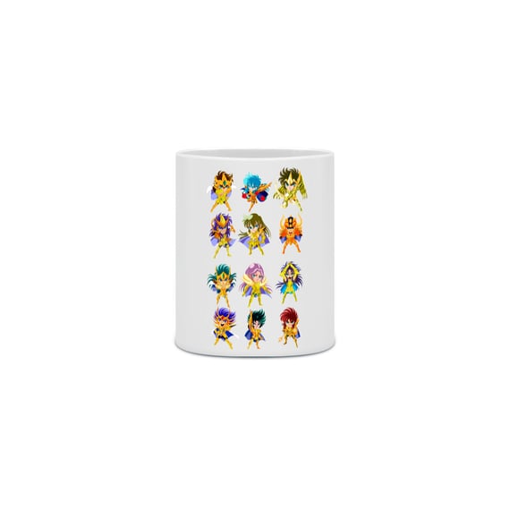 Caneca Cavaleiros Do Zodiaco 8