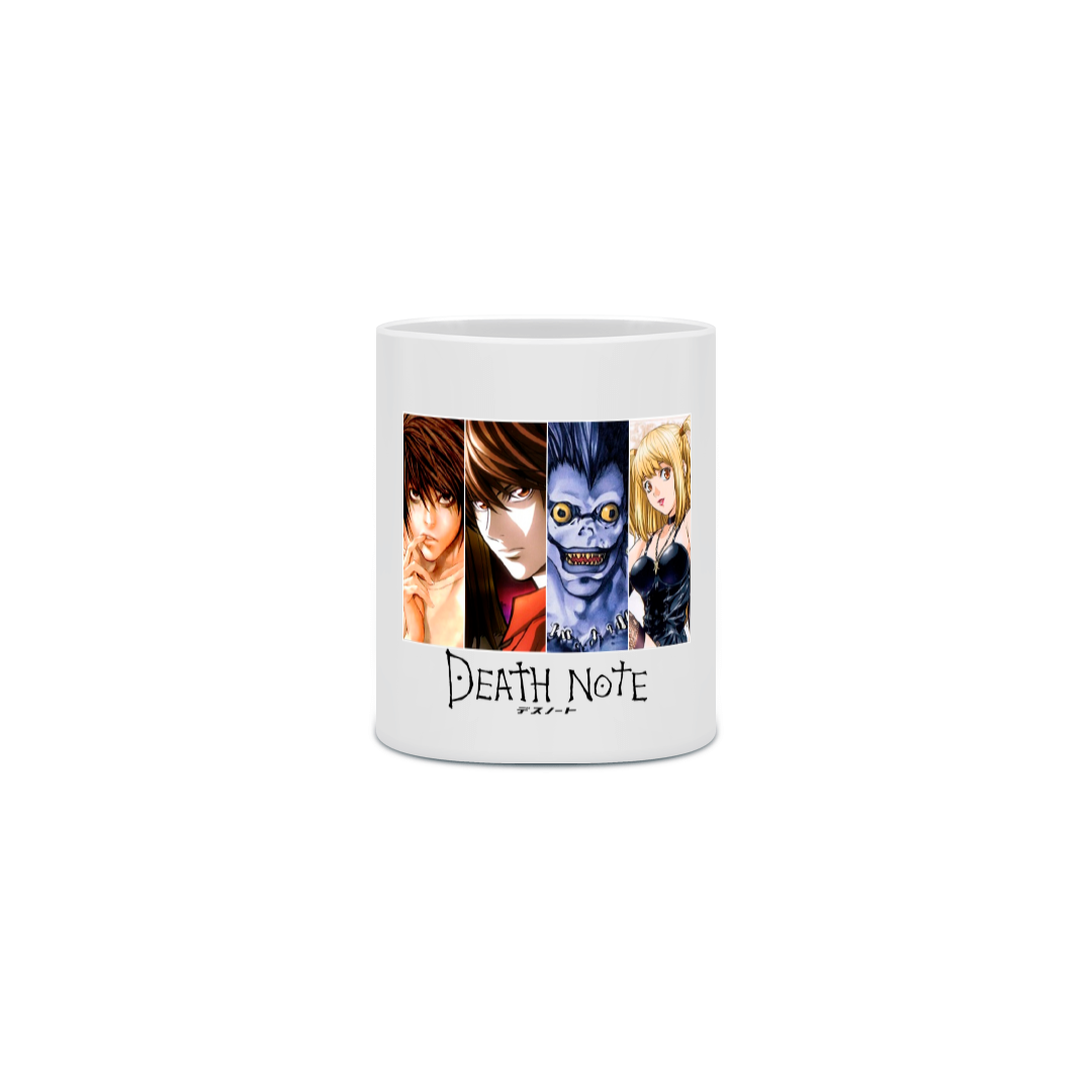 Caneca Death Note 6