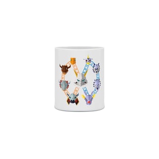 Caneca Digimon 6