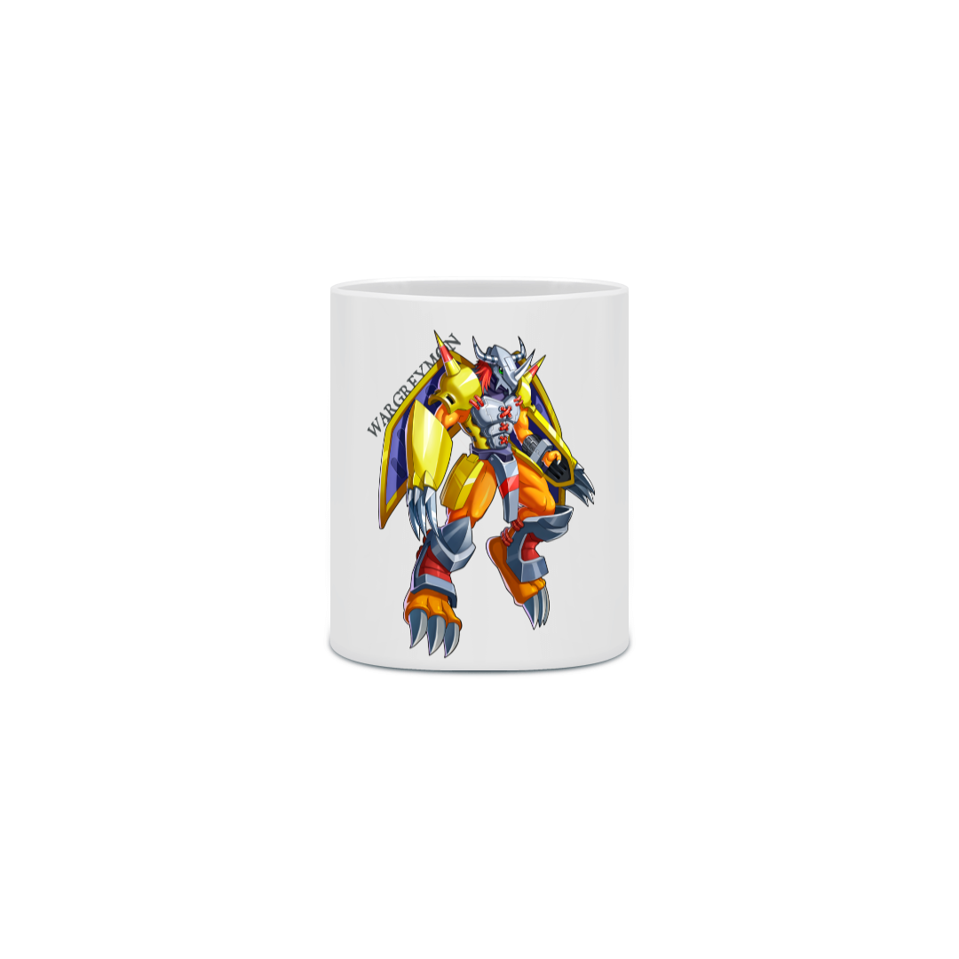 Caneca Digimon 9