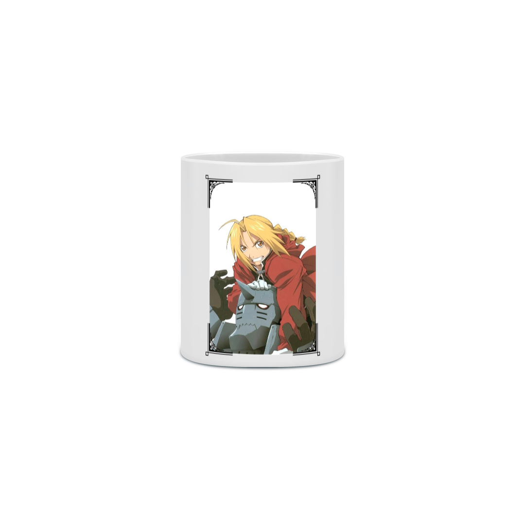 Caneca Fullmetal Alchemist 1