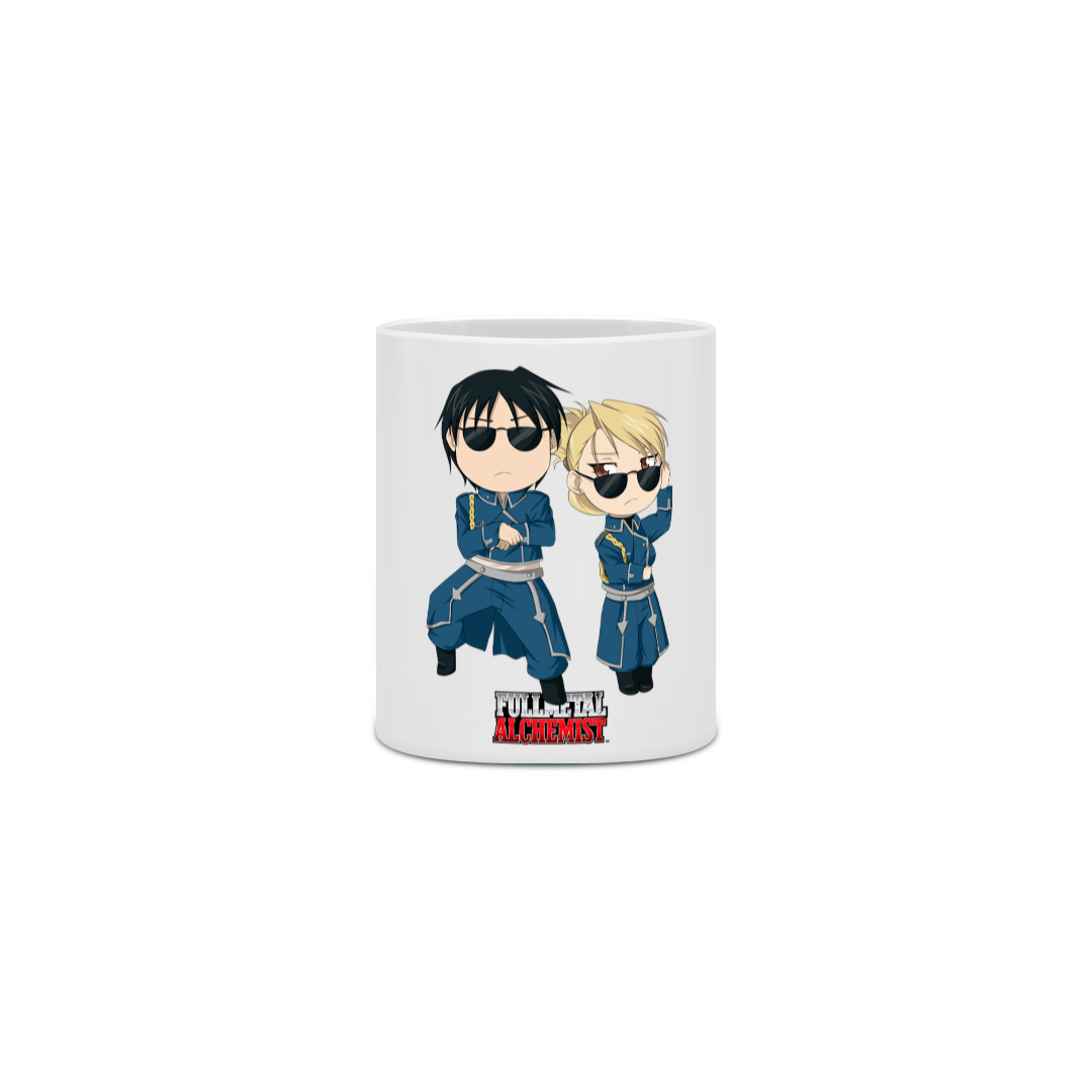 Caneca Fullmetal Alchemist 2