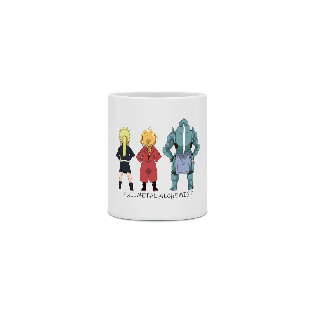 Caneca Fullmetal Alchemist 3