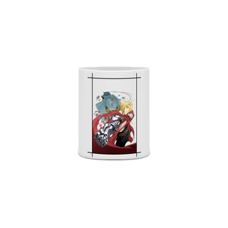 Caneca Fullmetal Alchemist 4