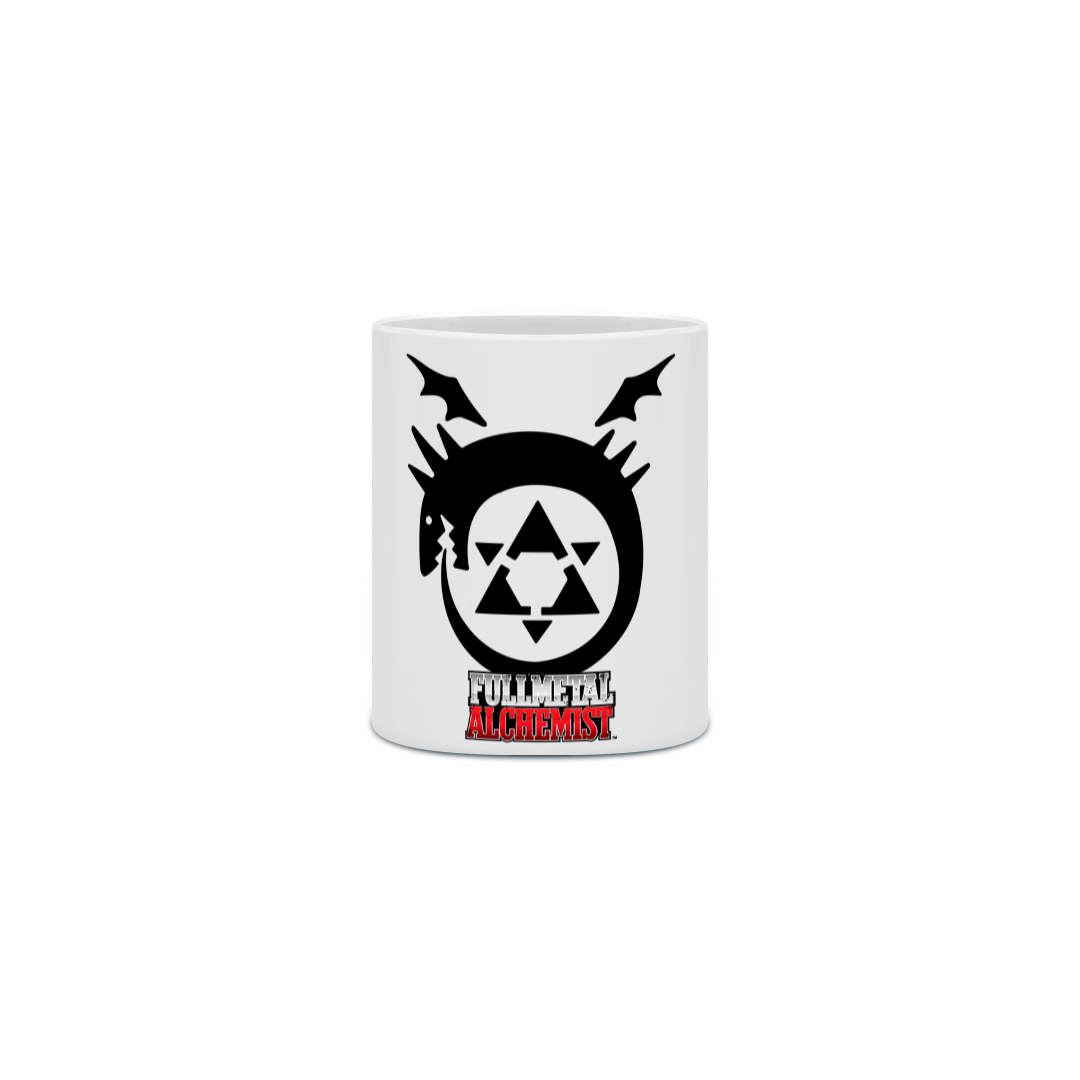 Caneca Fullmetal Alchemist 10