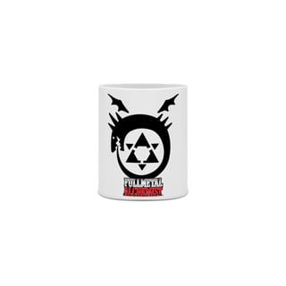 Caneca Fullmetal Alchemist 10