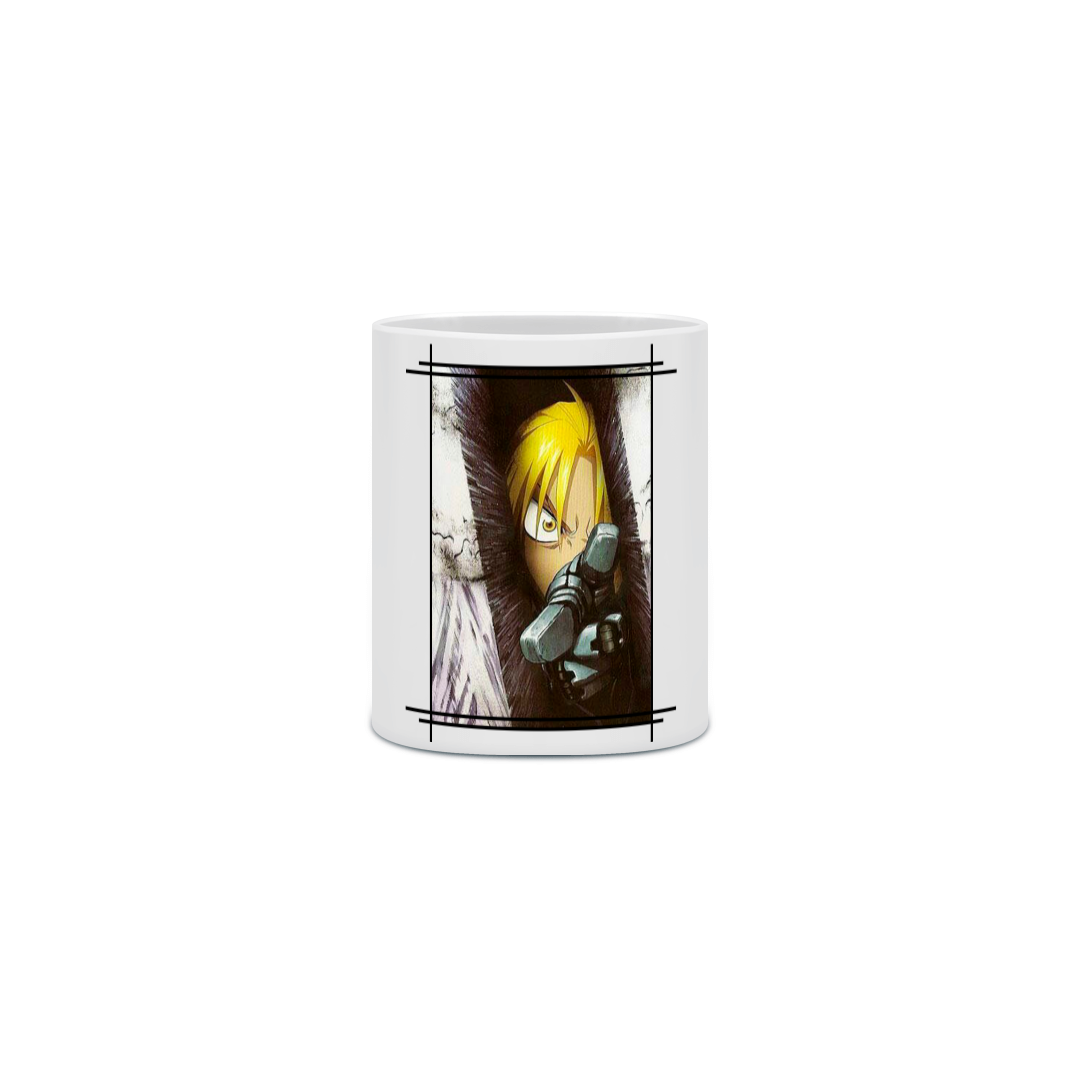 Caneca Fullmetal Alchemist 11