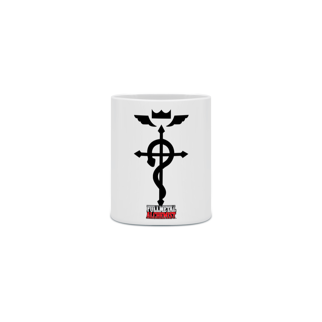 Caneca Fullmetal Alchemist 12